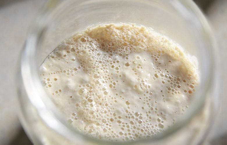 How to make sourdough starter? - My French Recipe