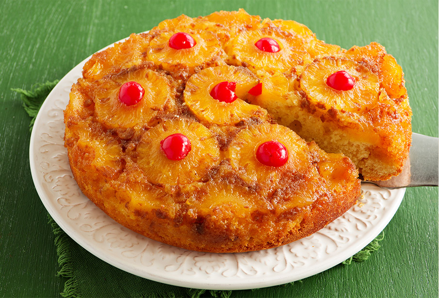 Cherry-Pineapple Dump Cake