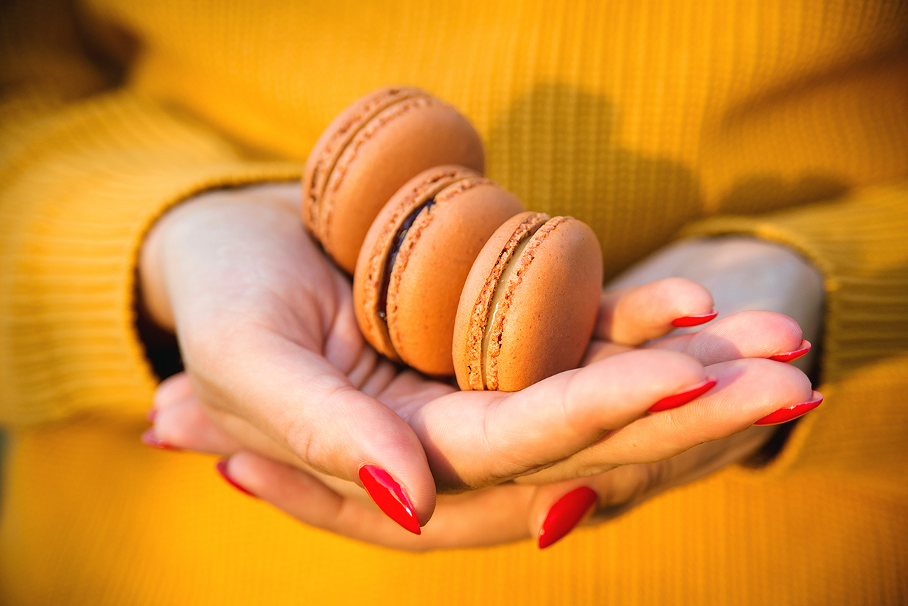 ​Chocolate &amp; pumpkin spices Ganache - My French Recipe