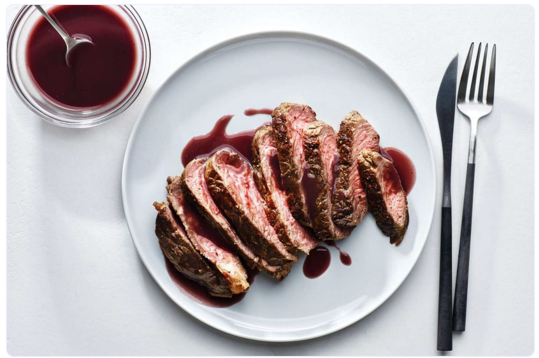 Steak à la Bordelaise Recipe - My French Recipe