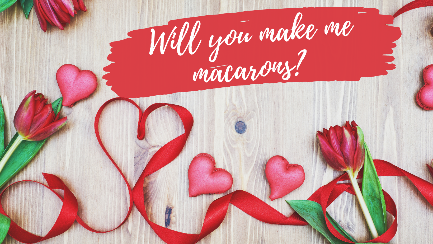 Heart-shaped Chocolate Raspberry Macarons with Step-by-Step Video Tutorials - My French Recipe