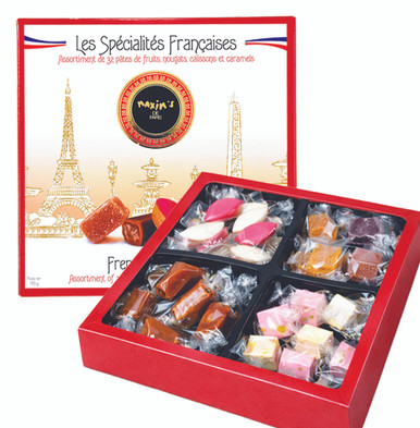 Maxim's de Paris French Sweets Gift Box – Assorted Gourmet Candies