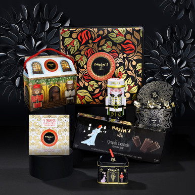 Joyeux Noël Chocolate Gift Tin | Maxim's de Paris Holiday Box
