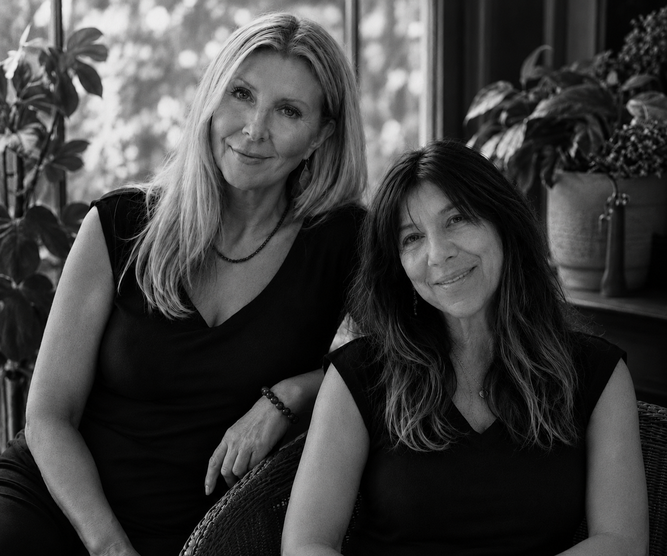 Nervana co-founders Suzanne DeCarion and Justine Amodeo