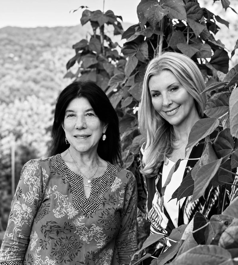 Nervana co-founders Justine Amodeo and Suzanne DeCarion
