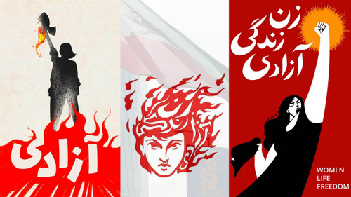 Art is Revolting: Visualizations of Protest in Iran