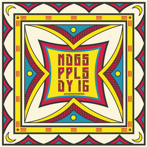 Reinventing the Indigenous Graphic Design Canon: No Printing Press Needed