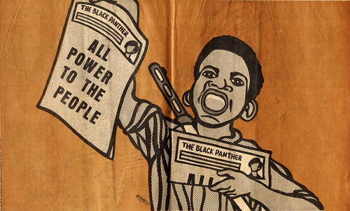 All Power to the People: Black Panther Party artist Emory Douglas’s posters as activism and tools for change
