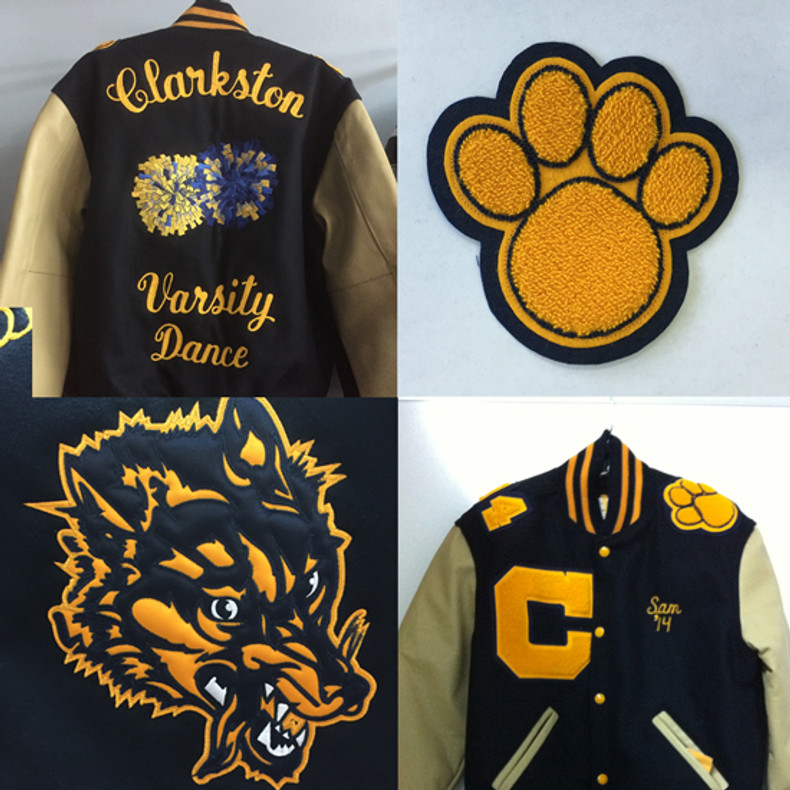 Clarkston Varsity Jackets