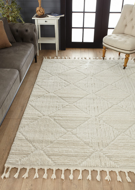 Quincey Tiles Soft Cream Carpet