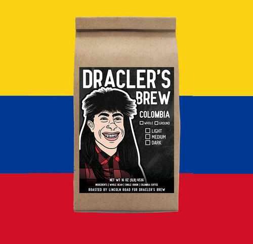 Dracler's Brew Colombia 1lb