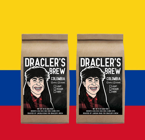 Dracler's Brew Colombia 2 Pack