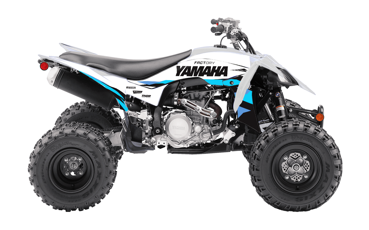 Crack Yamaha Atv Graphics Kit