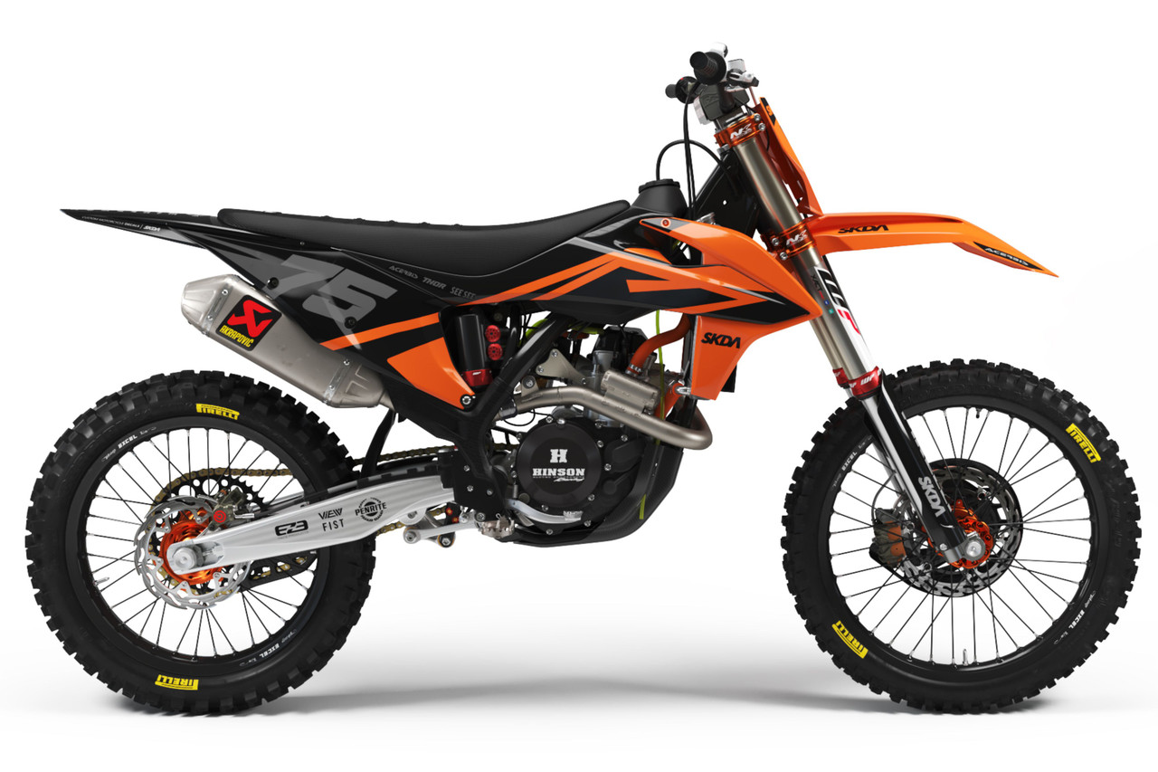 DIVIDE KTM BLACK Full Graphics Kit 