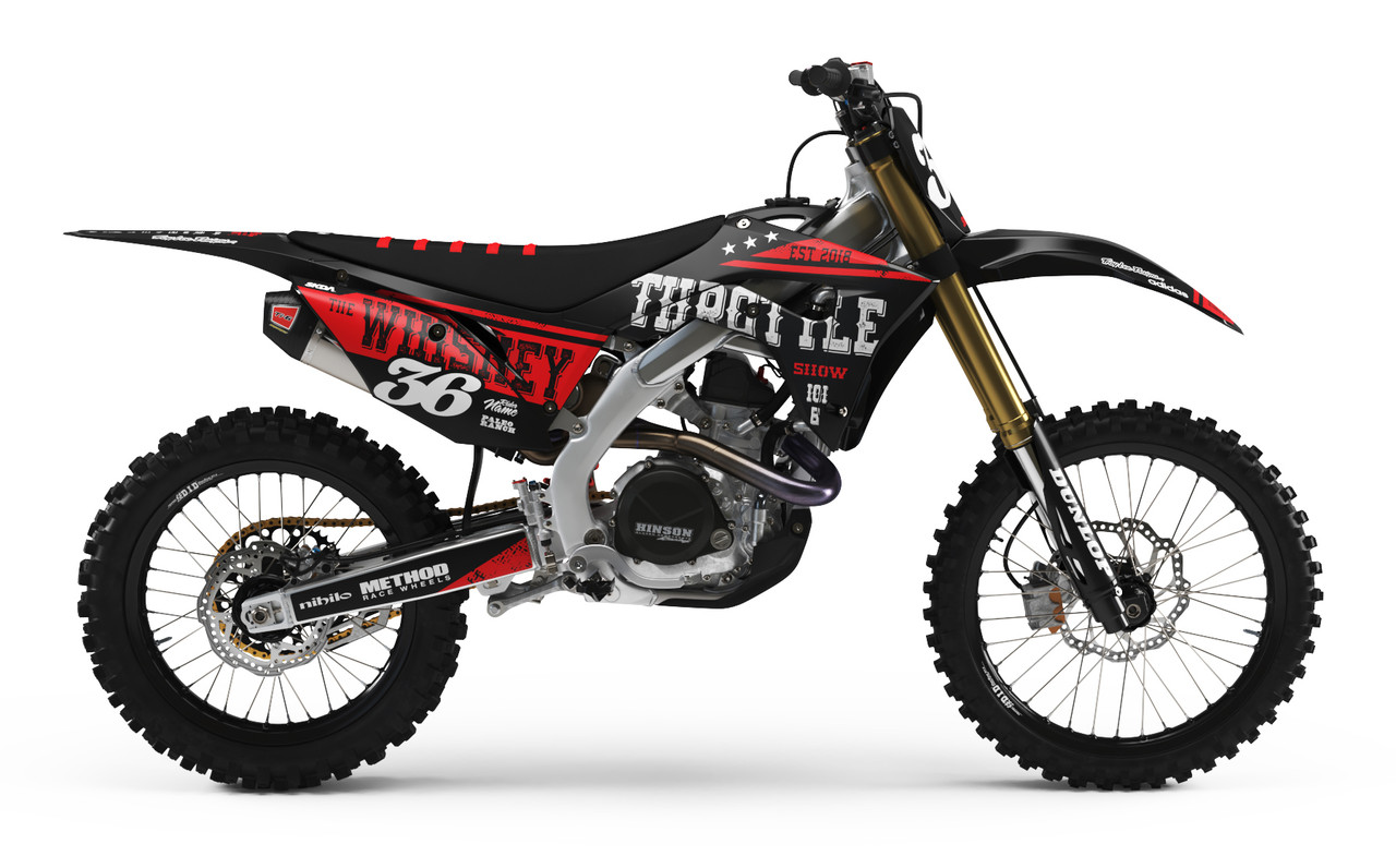 WTS Red CR/CRF Full Graphics Kit SKDA USA