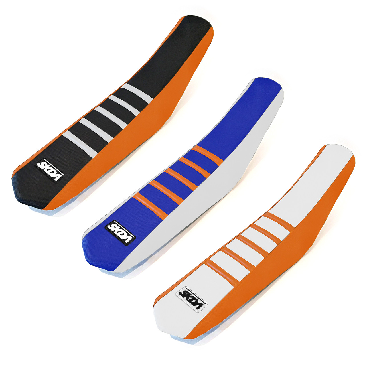 SKDA KTM Rippled Seat Cover CUSTOM COLORS SKDA USA
