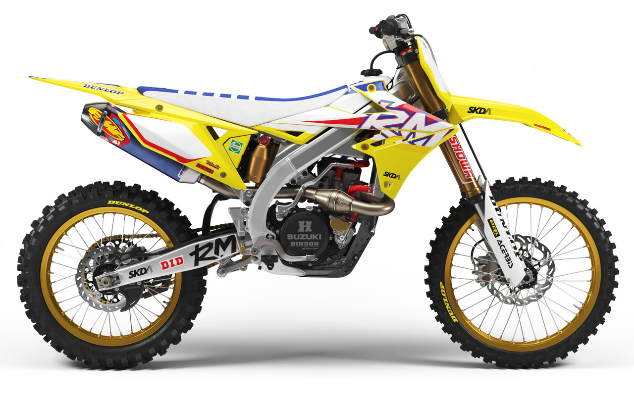 94 FACTORY RMZ Full Graphics Kit | SKDA USA