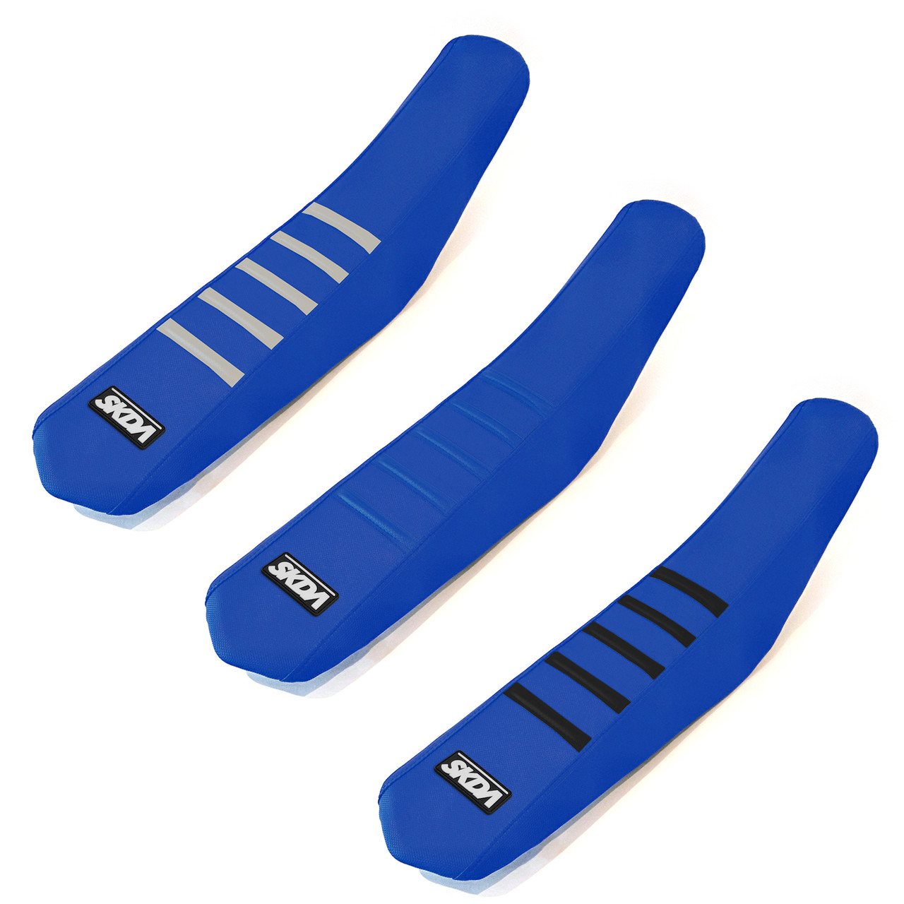 DRZ Rippled Seat Cover - Suzuki Mid Blue | SKDA USA