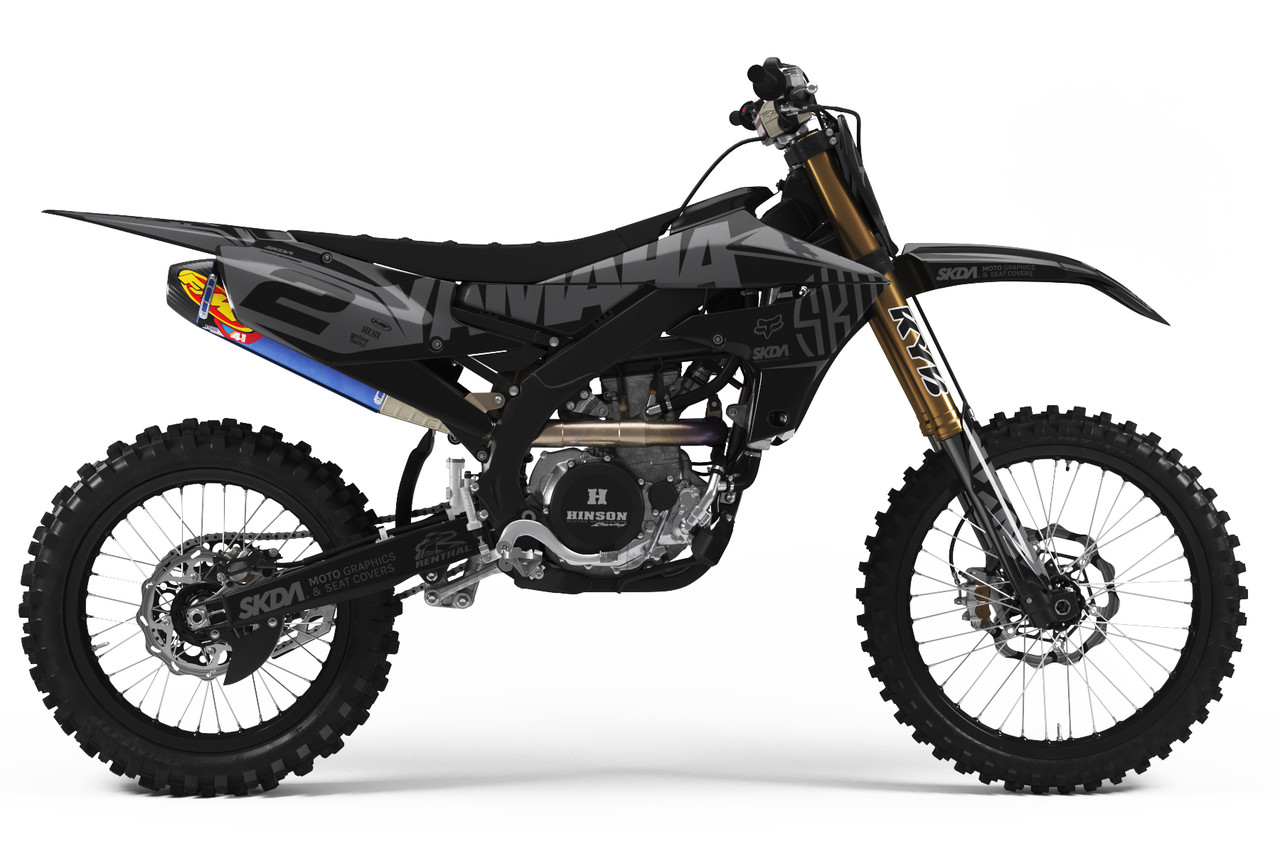 SUSPECT Black YZF/WRF Full Graphics Kit - SKDA - US Store