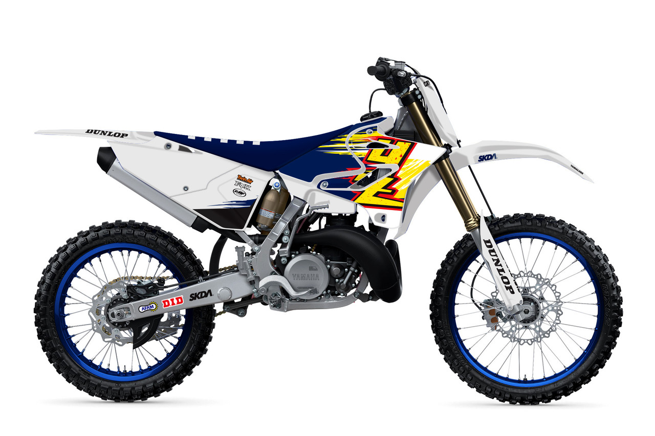 96 FACTORY YZ Full Graphics Kit SKDA USA - Main Image