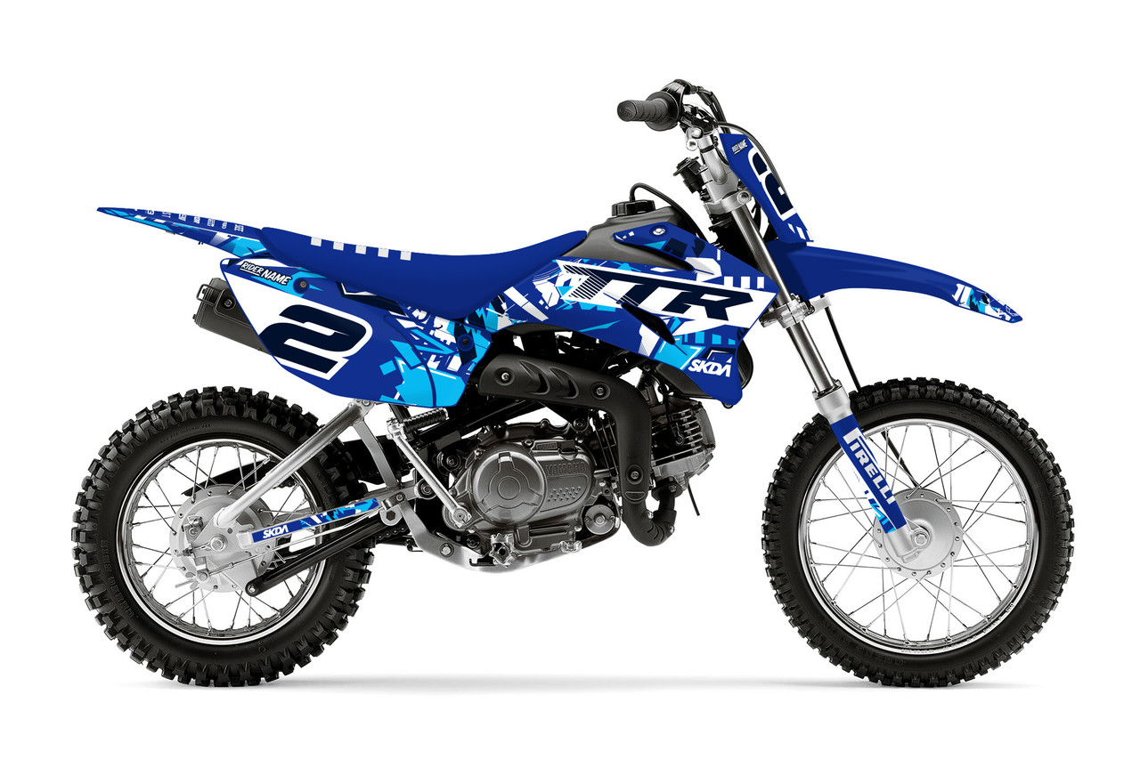 SHATTER Blue TTR Full Graphics Kit SKDA US Store