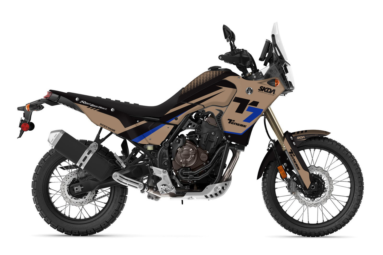 Pol Tarres Yamaha T7 Tenere 700 Mod Yamaha T7 Tenere 700 Pol