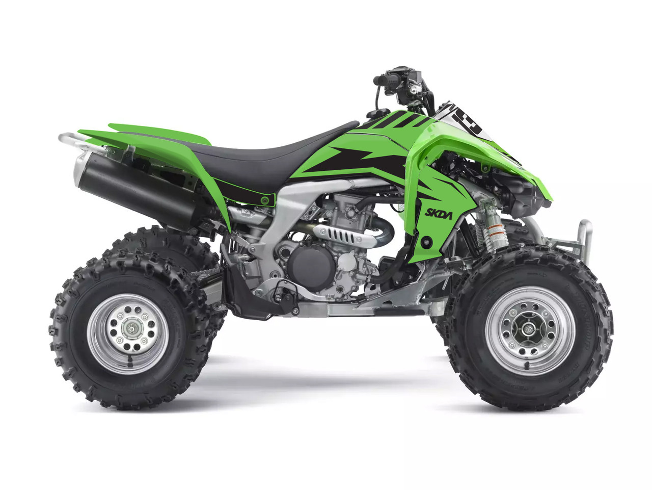 COTTON Kawasaki ATV Full Graphics Kit | SKDA USA