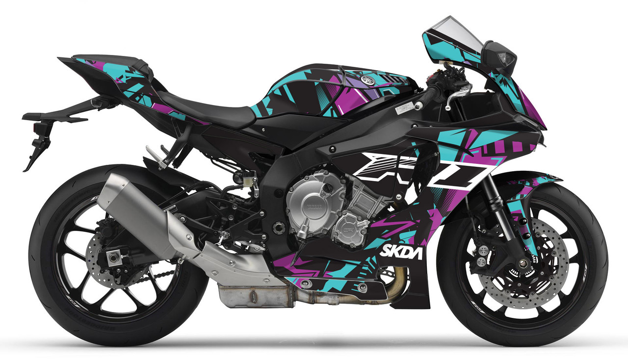 SHATTER Supersport Full Graphics Kit SKDA USA - Main Image