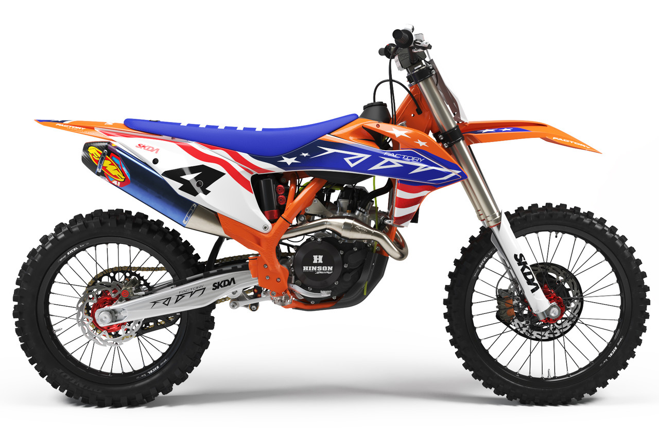 LIBERTY KTM Full Graphics Kit | SKDA USA