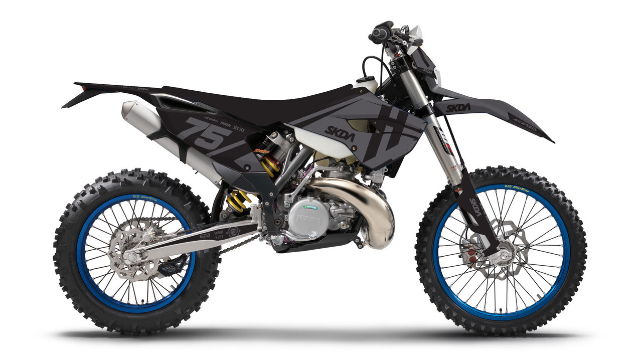 Husaberg Husqvarna Fe 350 2013 DIVIDE Black Husaberg Full Graphics