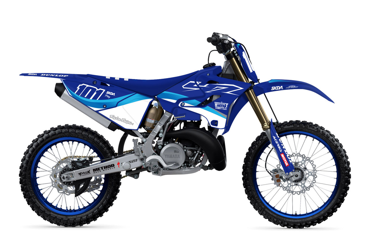 PING Blue YZ Full Graphics Kit | SKDA USA