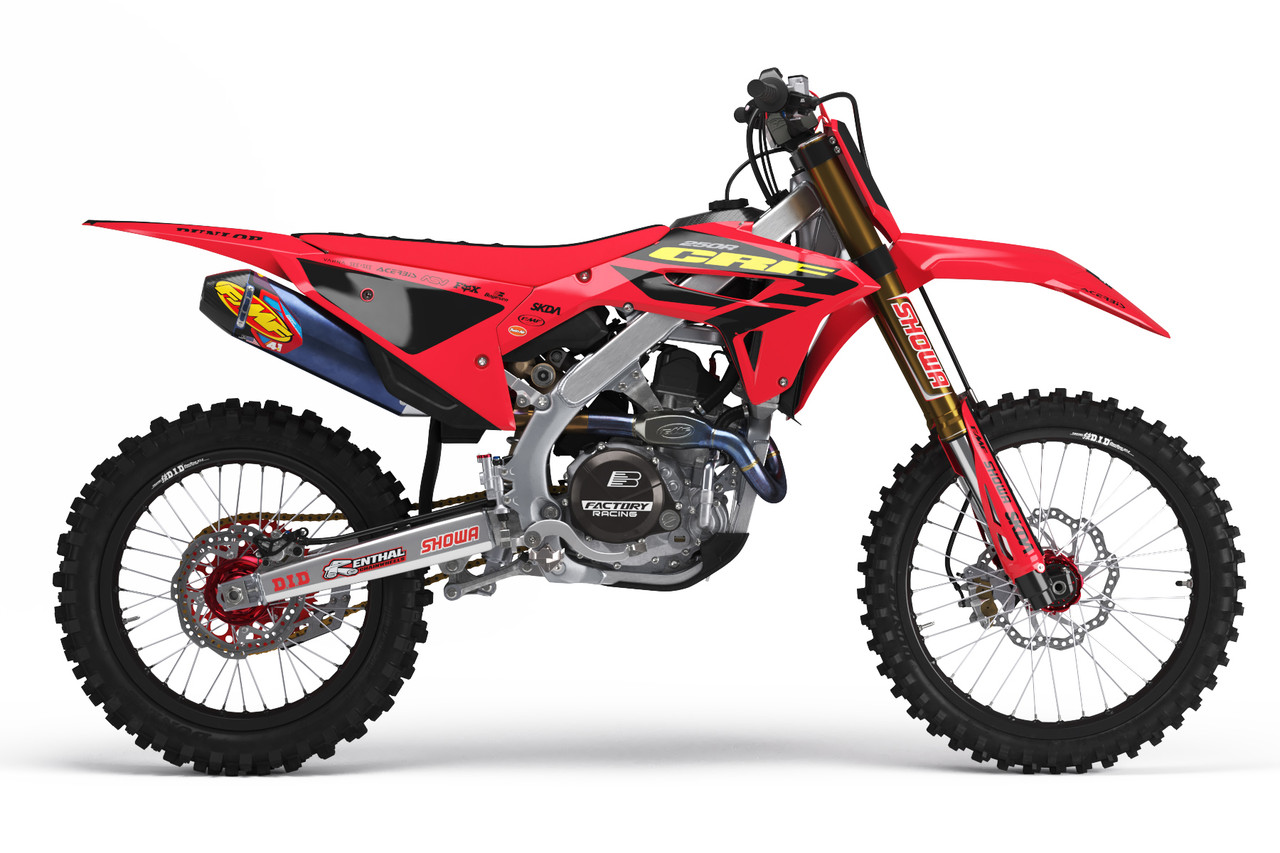 OH THREE CR/CRF Full Graphics Kit | SKDA USA