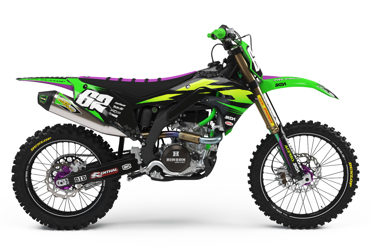CREATURE KX/KXF Full Graphics Kit | SKDA USA