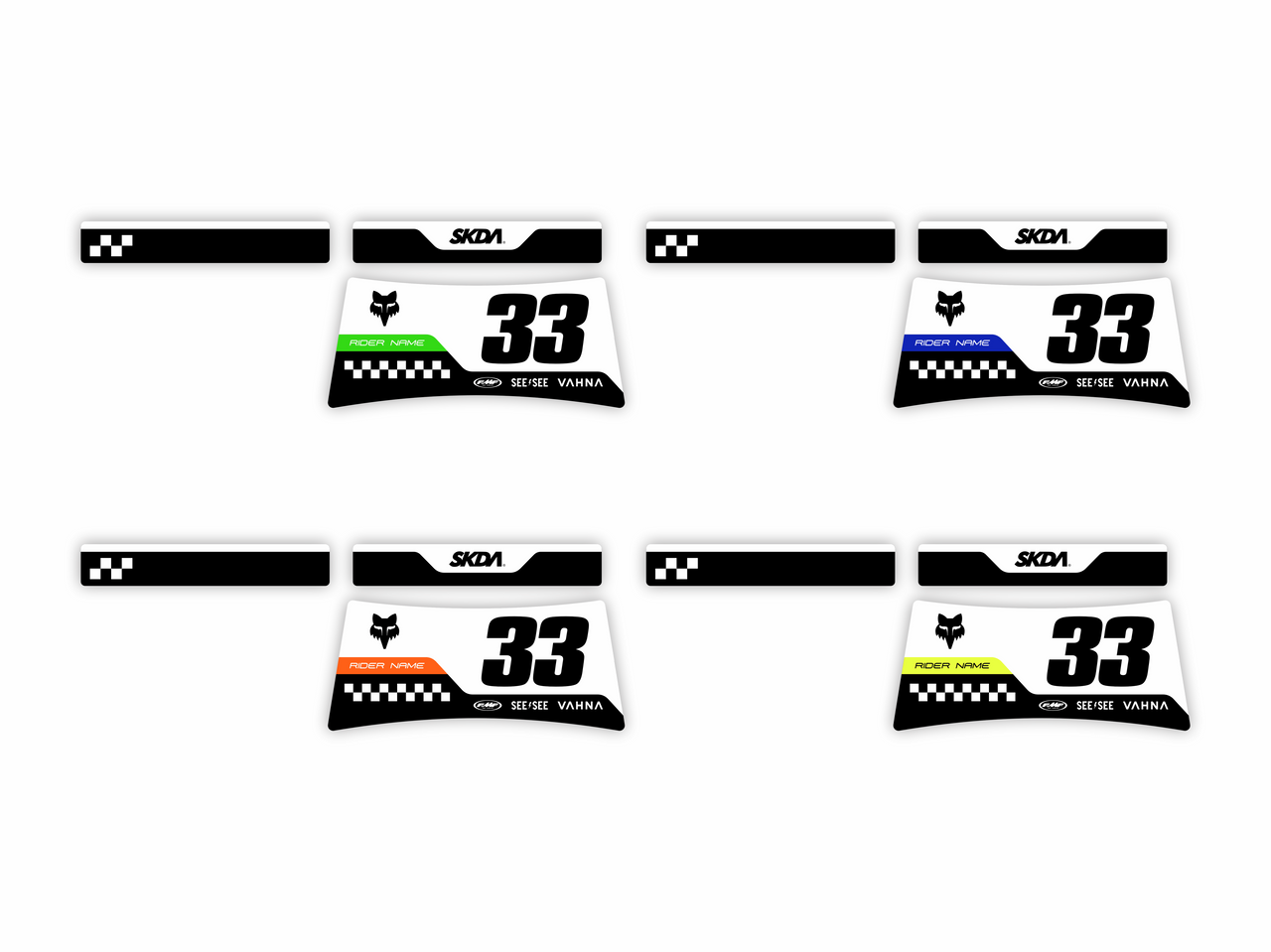 NOSTALGIA Matrix Bike Stand Graphics | SKDA USA