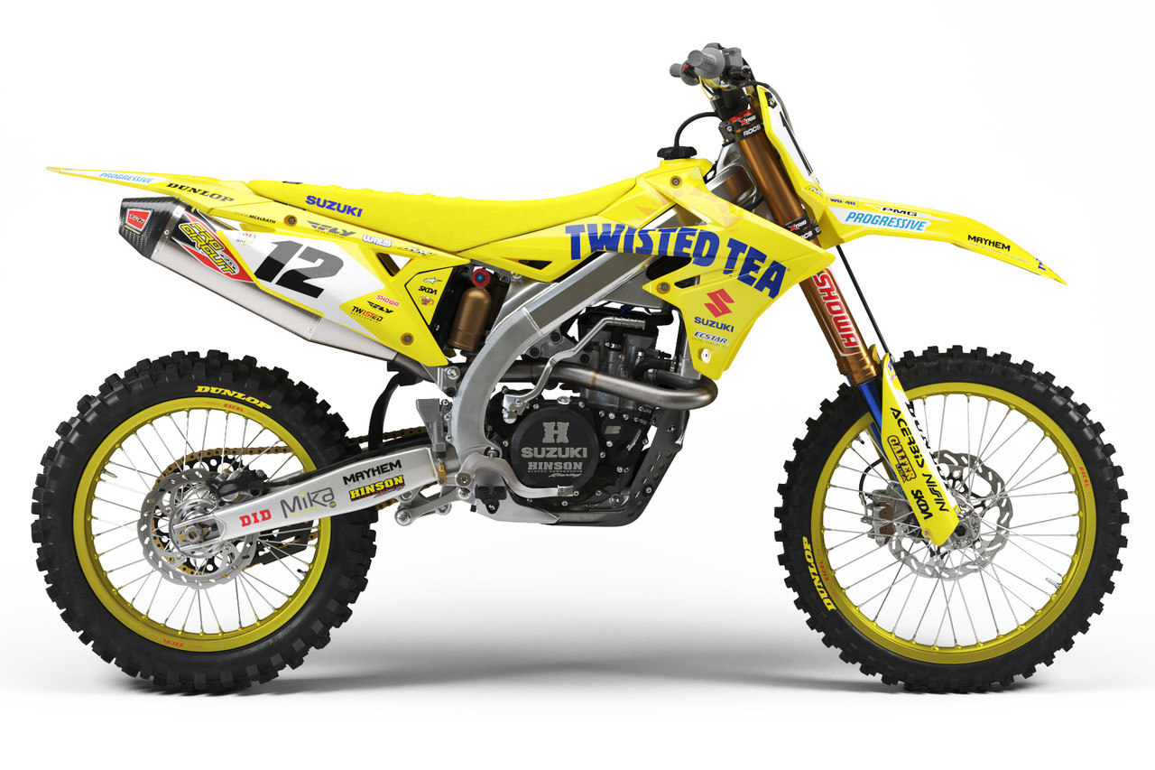 23 TWISTED TEA RMZ Full Graphics Kit | SKDA USA