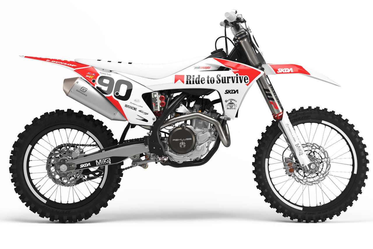 ARLINGTON F1 Series Full Graphics Kit (All Bikes) | SKDA USA
