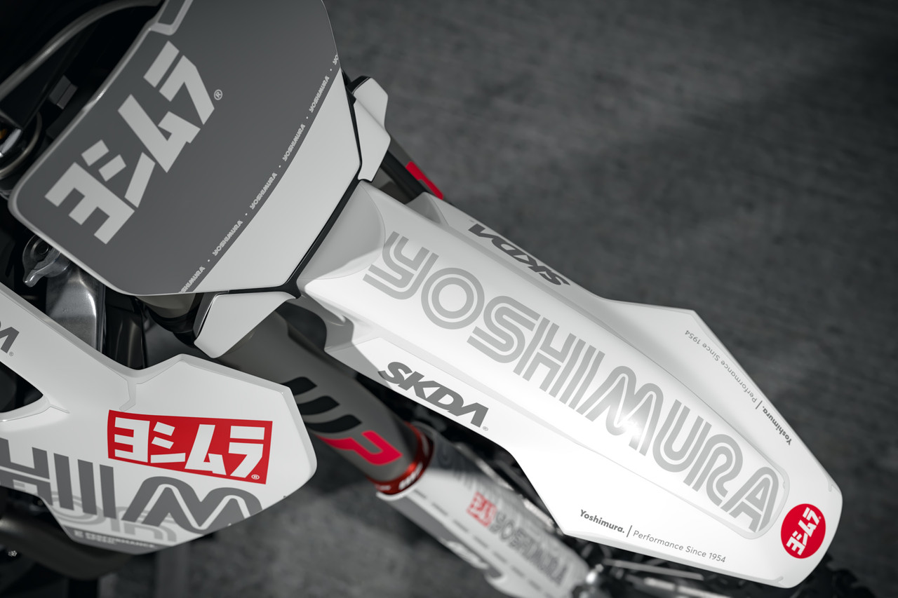 Yoshimura Graphics YOSHIMURA V4 Husqvarna Full Graphics Kit | SKDA USA