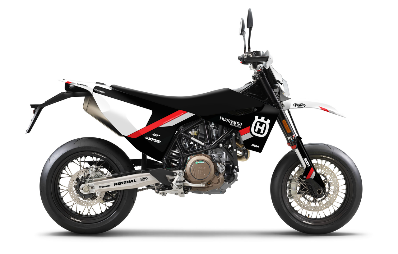 HERITAGE V2 Black 701 Full Graphics Kit | SKDA USA