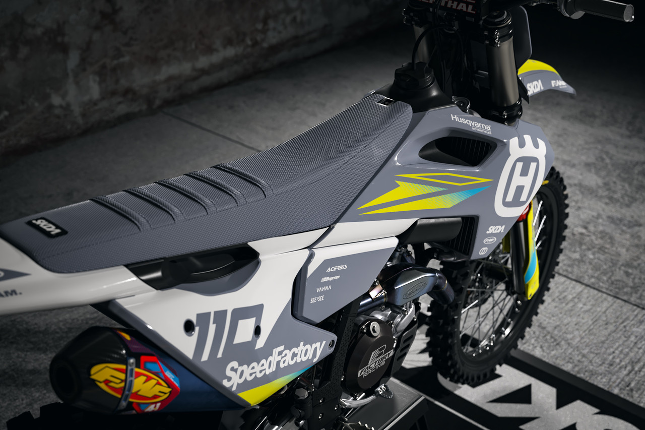 ORCA Grey Husqvarna Full Graphics Kit | SKDA USA
