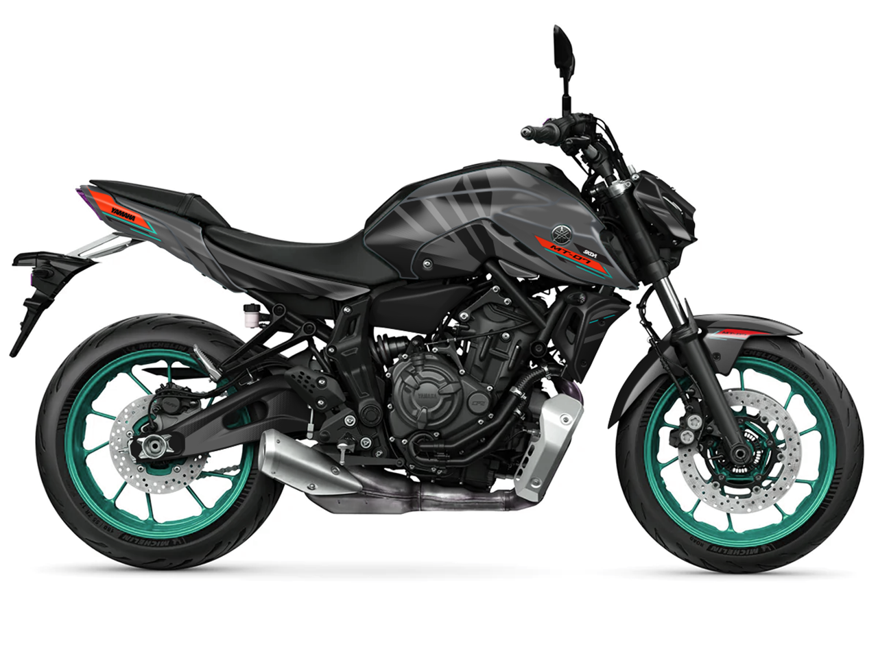 ULTRA Grey MT/FZ Full Graphics Kit | SKDA USA