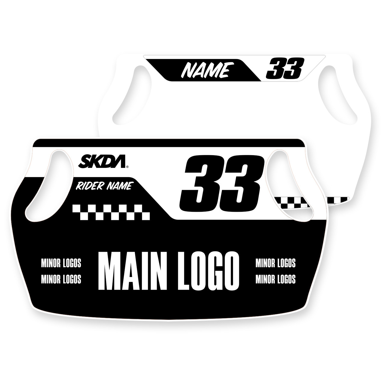 NOSTALGIA Custom Pit Board | SKDA USA