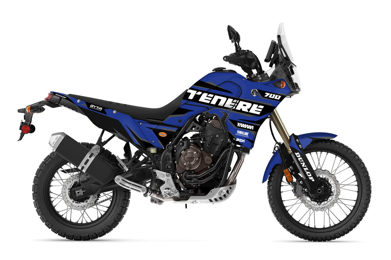 BURST Blue T7 Full Graphics Kit | SKDA USA