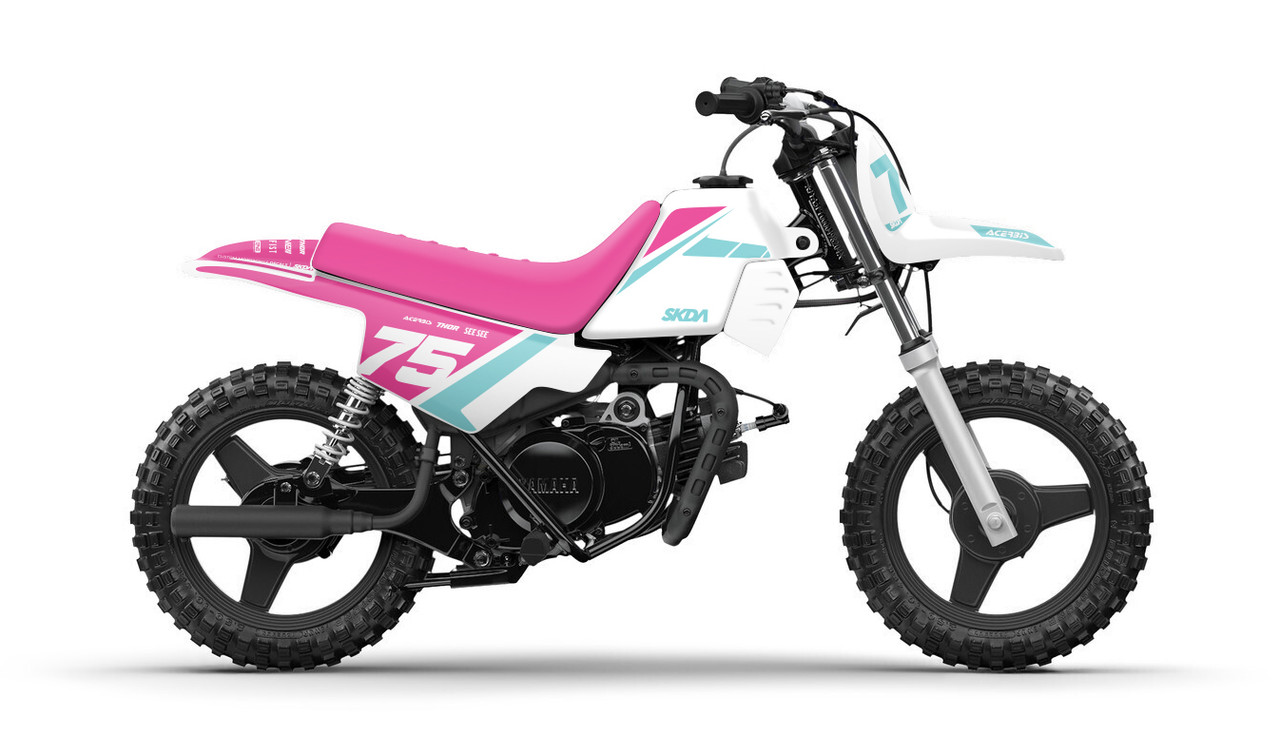 DIVIDE Pink/Teal PW Full Graphics Kit | SKDA USA