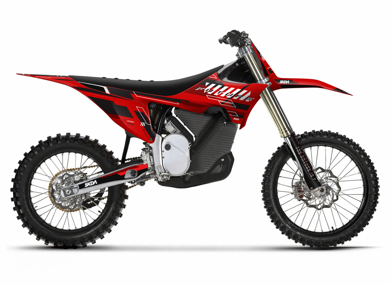 CORPO Red Stark Varg Full Graphics Kit | SKDA USA