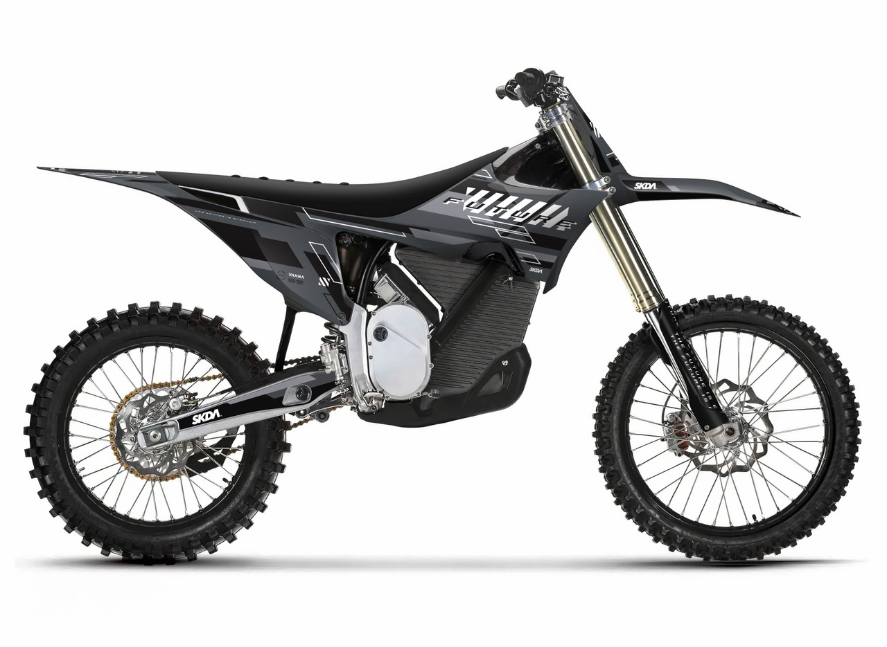 CORPO Grey Stark Varg Full Graphics Kit | SKDA USA