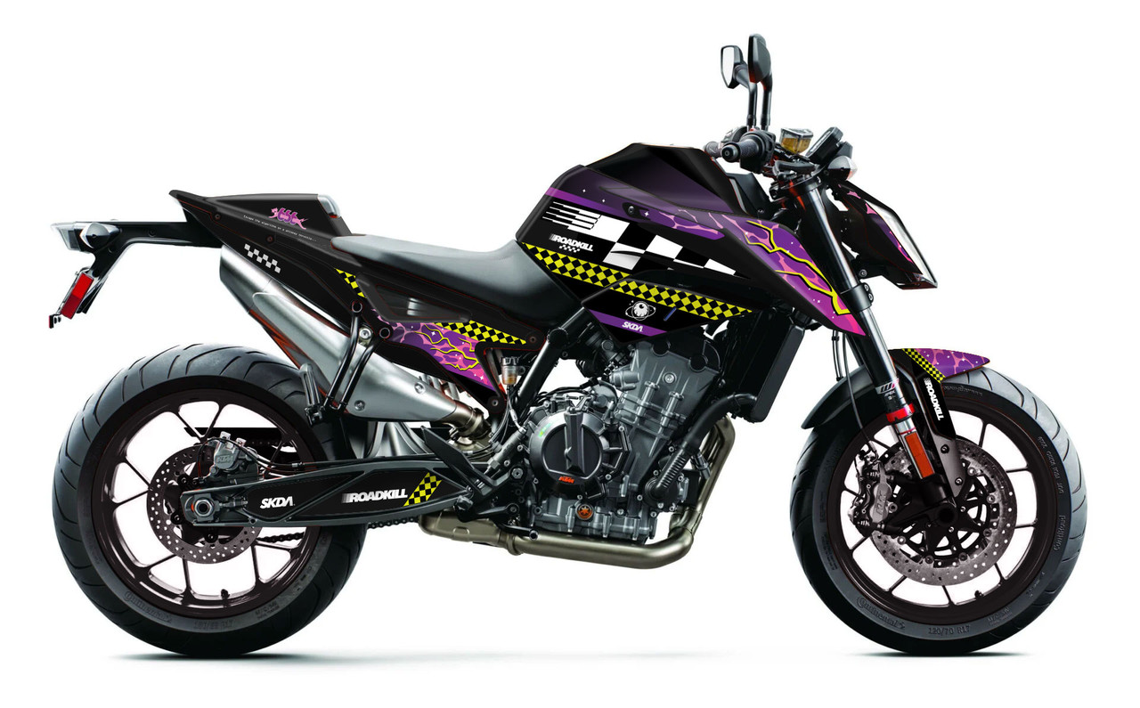 ROADKILL V2 KTM Duke Full Graphics Kit | SKDA USA