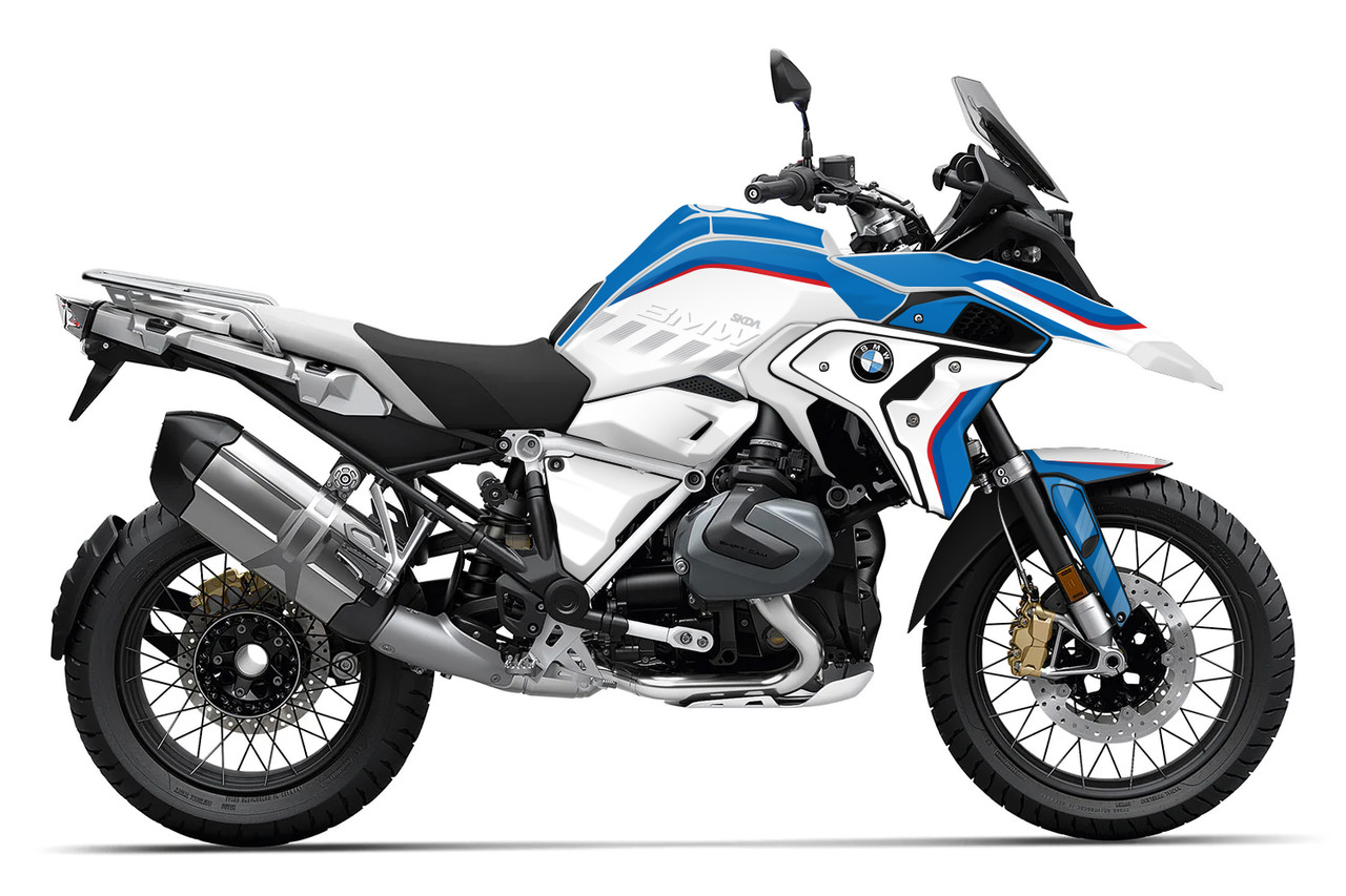 SPEAR Blue BMW GS Full Graphics Kit | SKDA USA