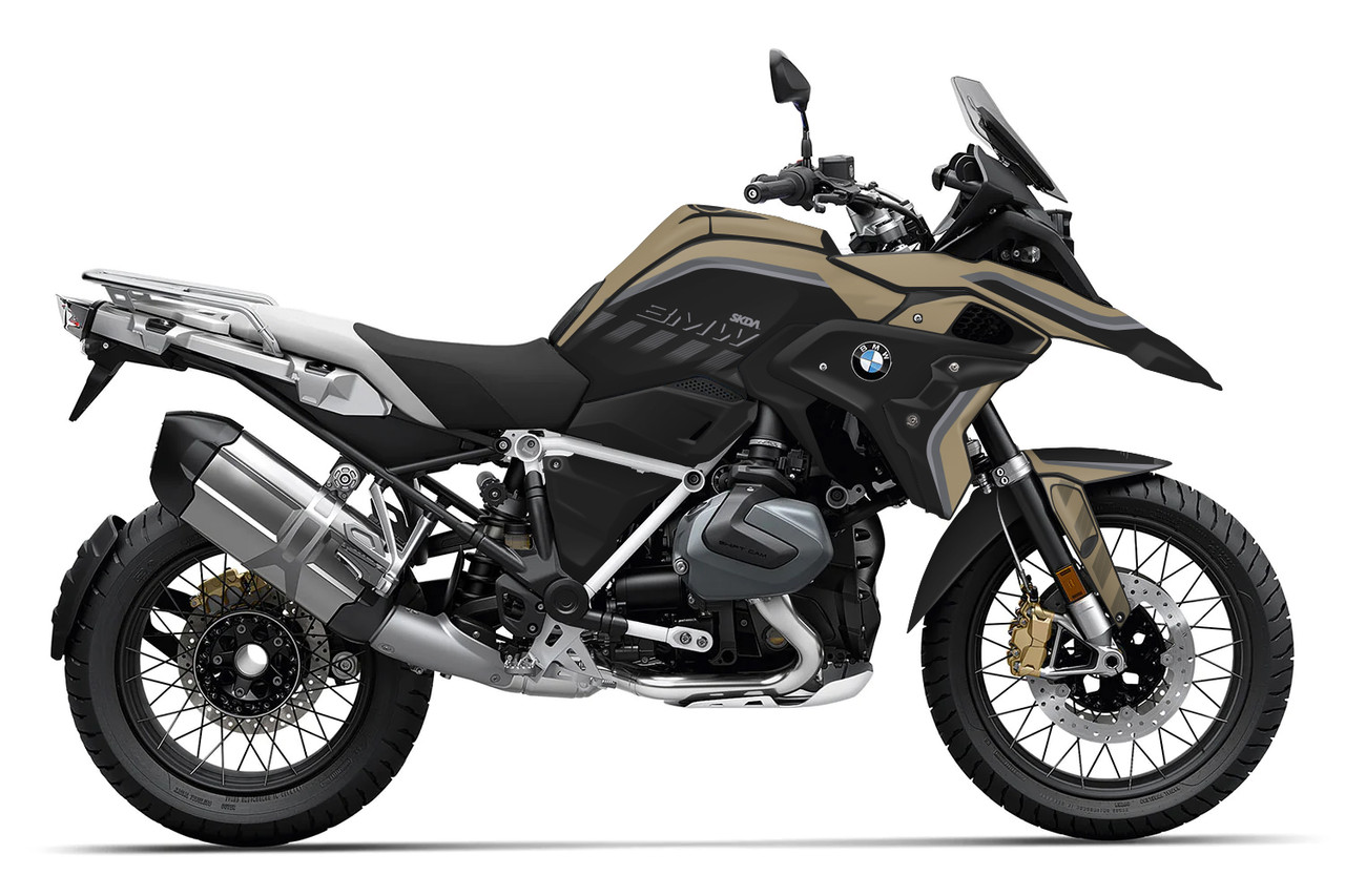 SPEAR Tan BMW GS Full Graphics Kit | SKDA USA