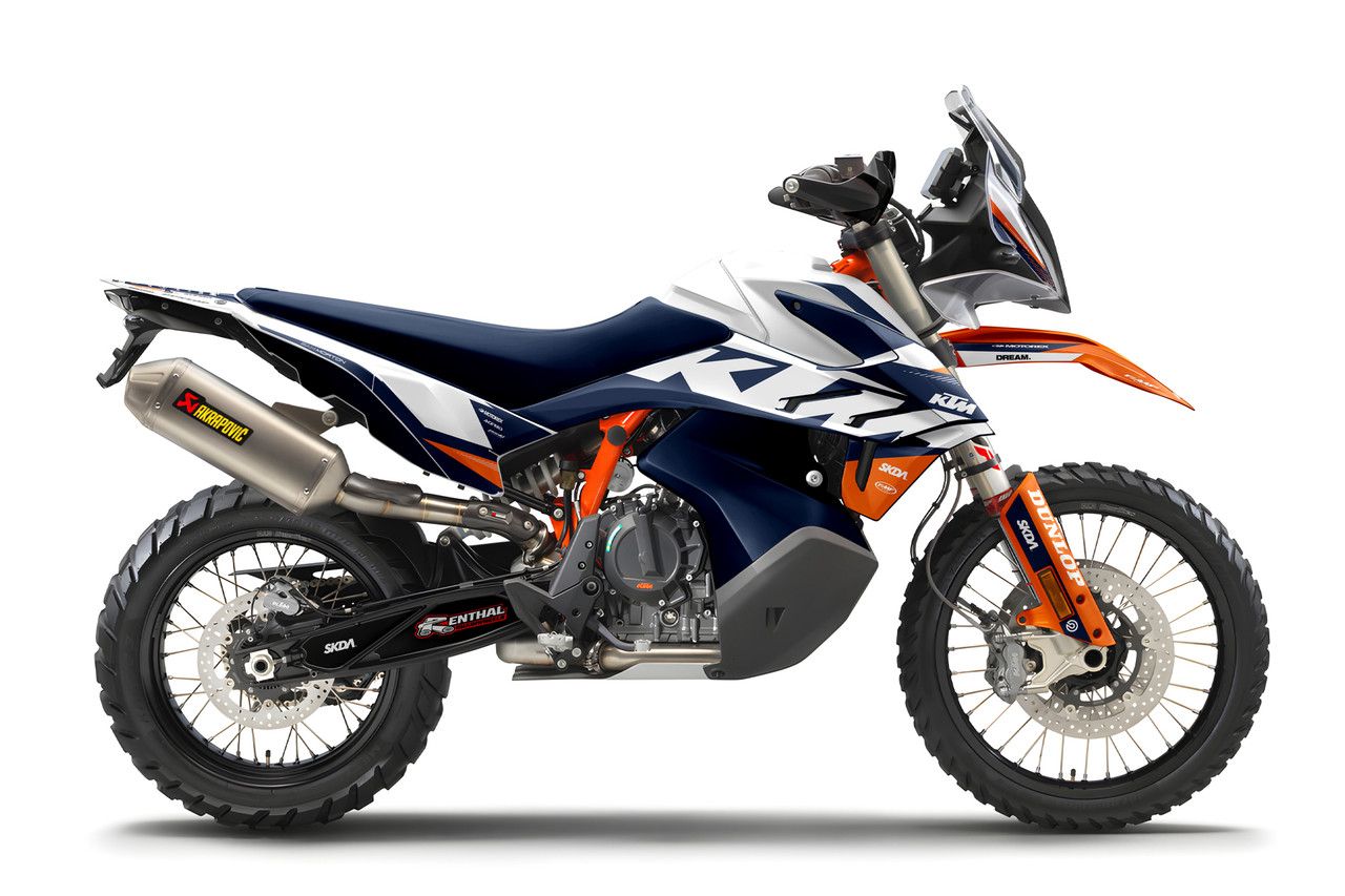 Graphic Kit Ktm 1190 Adventure R 2018 NEW Graphic Kit For Ktm 1090