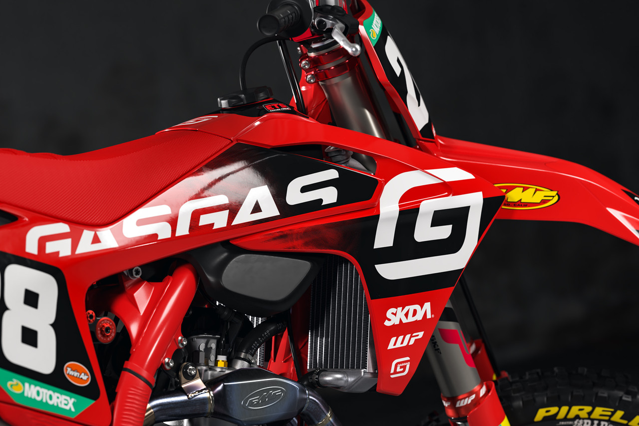 Octane Graphics OCTANE Red GasGas Full Graphics Kit | SKDA USA